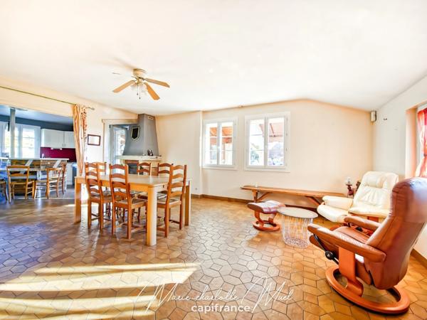 Maison 4 chambres avec garage et véranda à CHEVROUX