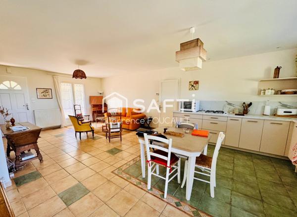 Maison de plain-pied sans travaux