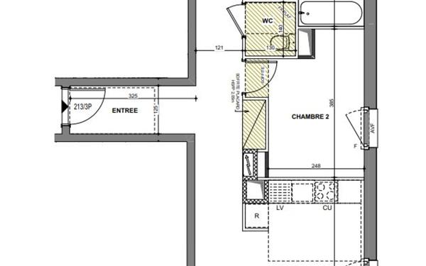 Appartement à vendre    3 pièces • 66 m2 Hoenheim