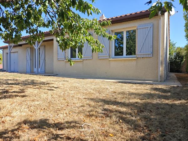 MAISON 4 CHAMBRES ET DOUBLE GARAGE Valence-en-poitou (86700)