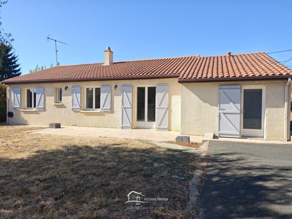 MAISON 4 CHAMBRES ET DOUBLE GARAGE Valence-en-poitou (86700)