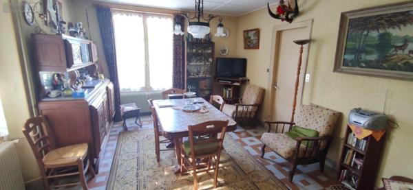 Maison à vendre à Graçay dans le Cher (18310), ref : 142552G
