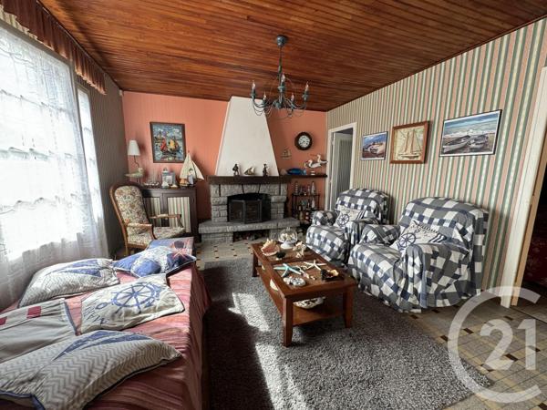 Maison à vendre  4 pièces - 60 m2 BLAINVILLE SUR MER - 50