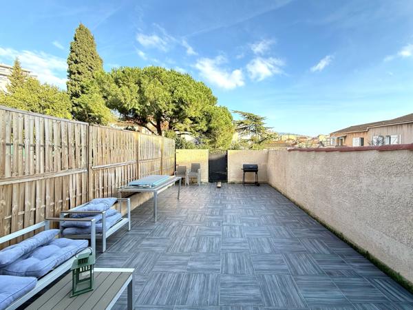 Marseille (13014) Maison 4 pièces avec grande terrasse et parking – Marseille 13014