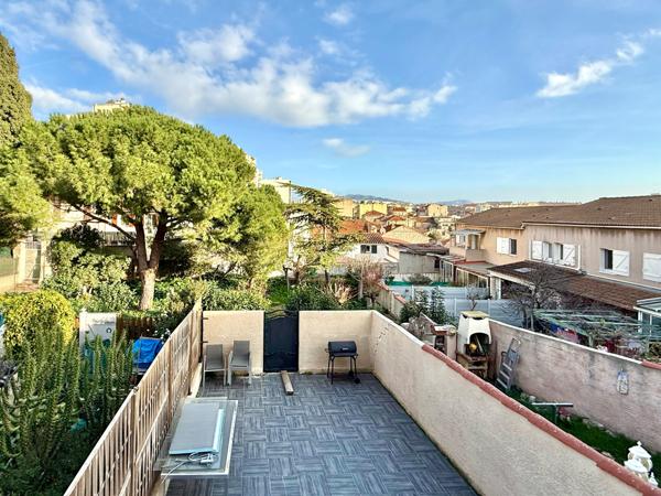 Marseille (13014) Maison 4 pièces avec grande terrasse et parking – Marseille 13014
