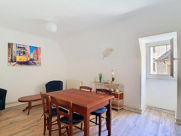 Bâtiment composant de 4 appartement au centre de Sarlat-la-Canéda