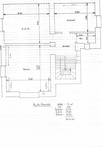 LUNÉVILLE – RARE ! Élégant hôtel particulier des années 1900 – 160 m² – 5 chambres – Terrain 674 m².