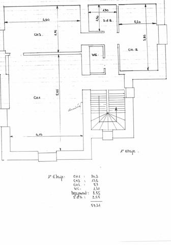 LUNÉVILLE – RARE ! Élégant hôtel particulier des années 1900 – 160 m² – 5 chambres – Terrain 674 m².