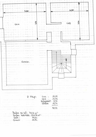 LUNÉVILLE – RARE ! Élégant hôtel particulier des années 1900 – 160 m² – 5 chambres – Terrain 674 m².