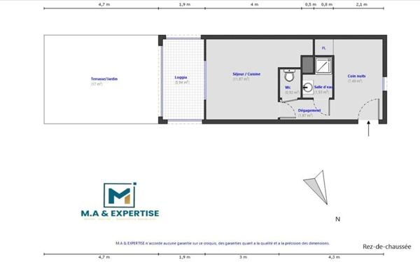 Appartement à vendre