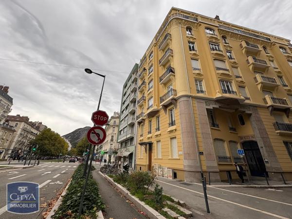 Appartement à louer 1 pièce 15.51m² Grenoble (38000)