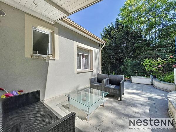 Maison Valenton secteur pavillonnaire avec terrasse et jardin