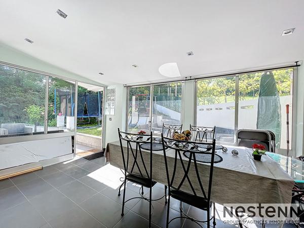 Maison Valenton secteur pavillonnaire avec terrasse et jardin