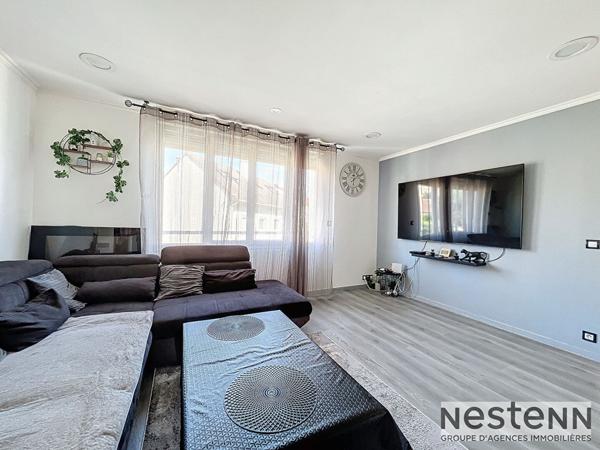 Maison Valenton secteur pavillonnaire avec terrasse et jardin