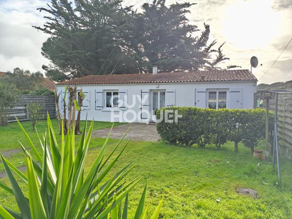 Charmante maison 3 pièces à vendre au Château d'Oléron, proche mer et commerces