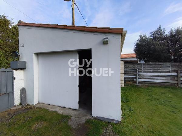 Charmante maison 3 pièces à vendre au Château d'Oléron, proche mer et commerces