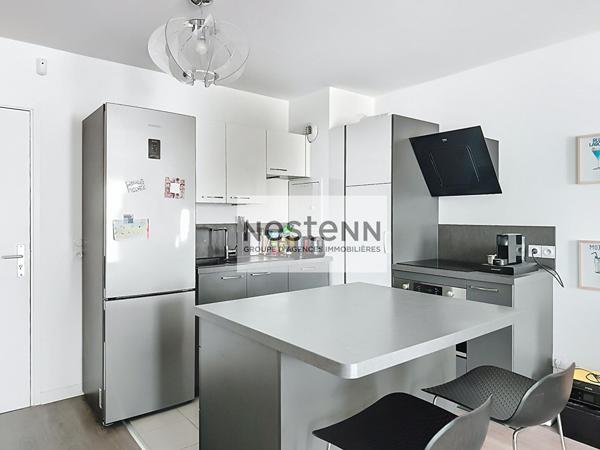 Appartement Saint Gratien 2 pièce(s) 45.04 m2 Beau 2 pièces récent avec loggia - ascenseur -parking ? Quartier calme de Saint-Gratien