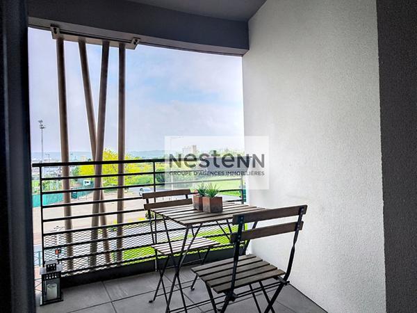 Appartement Saint Gratien 2 pièce(s) 45.04 m2 Beau 2 pièces récent avec loggia - ascenseur -parking ? Quartier calme de Saint-Gratien