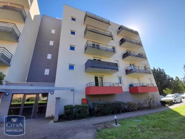 Appartement à louer 2 pièces 46.2m²