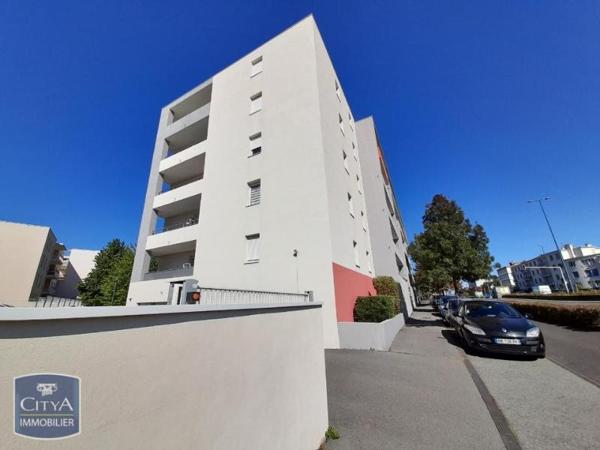 Appartement à louer 2 pièces 46.2m²