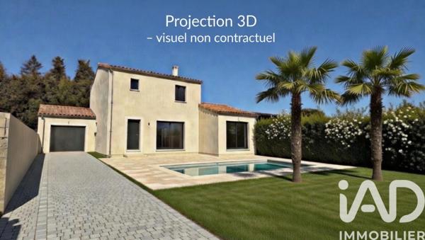 Maison à vendre 5 pièces 130 m² Camaret-sur-Aigues