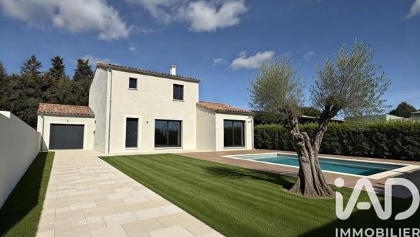 Maison à vendre 5 pièces 130 m² Camaret-sur-Aigues