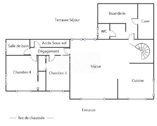 Le Cabot 13009. Sublime et rare propriété située un secteur calme et résidentiel.