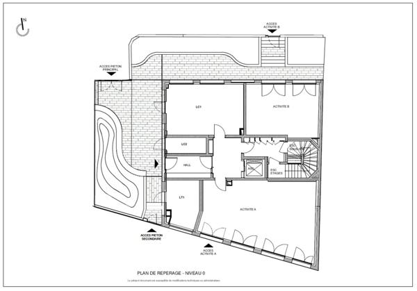 fonds de commerce à vendre PARIS 12e, surface 29.24 m2 + cave 4.24 m2