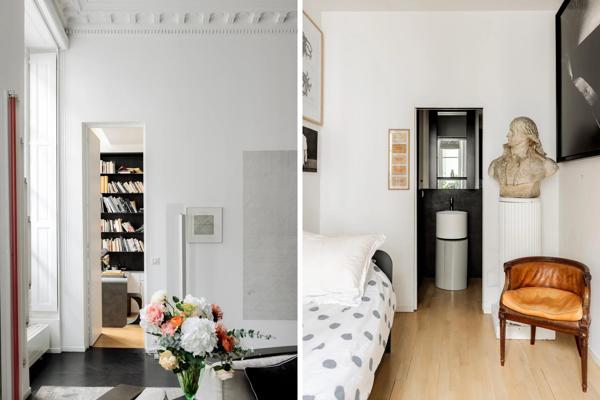 APPARTEMENT CONTEMPORAIN DANS UN HÔTEL XVIIIE