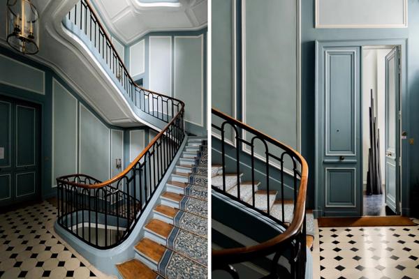 APPARTEMENT CONTEMPORAIN DANS UN HÔTEL XVIIIE