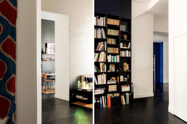 APPARTEMENT CONTEMPORAIN DANS UN HÔTEL XVIIIE