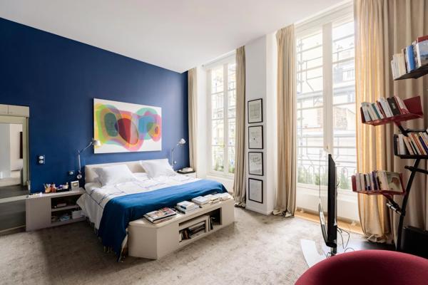 APPARTEMENT CONTEMPORAIN DANS UN HÔTEL XVIIIE