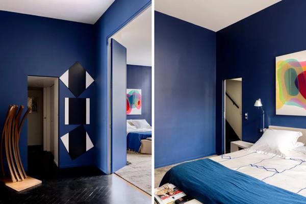 APPARTEMENT CONTEMPORAIN DANS UN HÔTEL XVIIIE