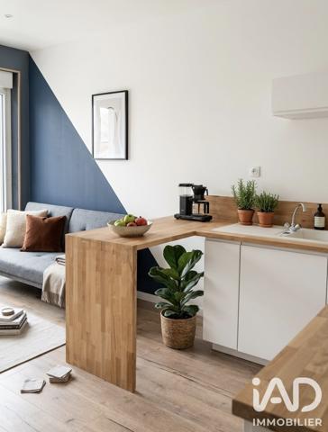 Appartement à vendre 2 pièces 31,36 m² Pont-Sainte-Maxence
