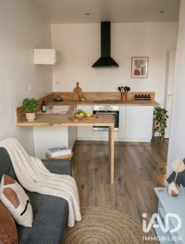 Appartement à vendre 2 pièces 31,36 m² Pont-Sainte-Maxence
