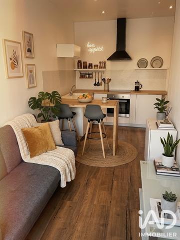 Appartement à vendre 2 pièces 31,36 m² Pont-Sainte-Maxence