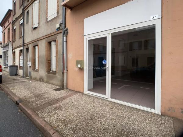 Location                                                      Local commercial
                        
                     1 pièces                      57 m2                     à Albi