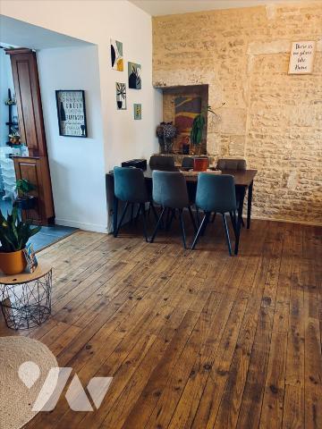 Maison de ville secteur quai Métayer – 2ch - 78m²