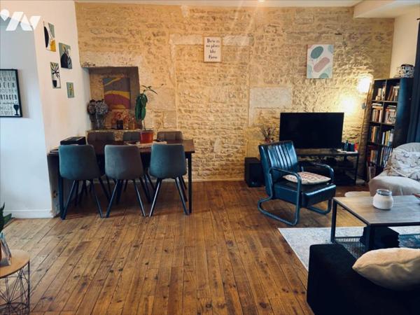 Maison de ville secteur quai Métayer – 2ch - 78m²