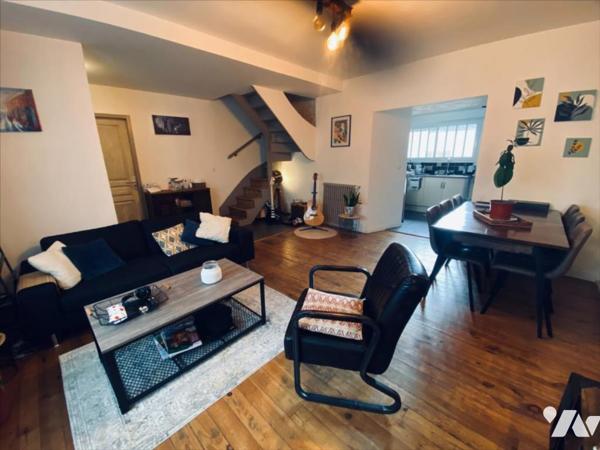Maison de ville secteur quai Métayer – 2ch - 78m²