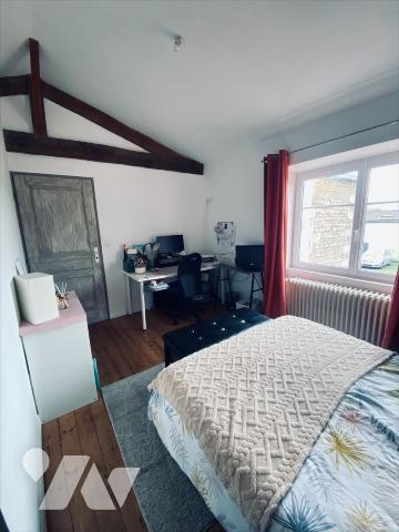 Maison de ville secteur quai Métayer – 2ch - 78m²