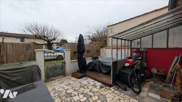 Maison de ville secteur quai Métayer – 2ch - 78m²