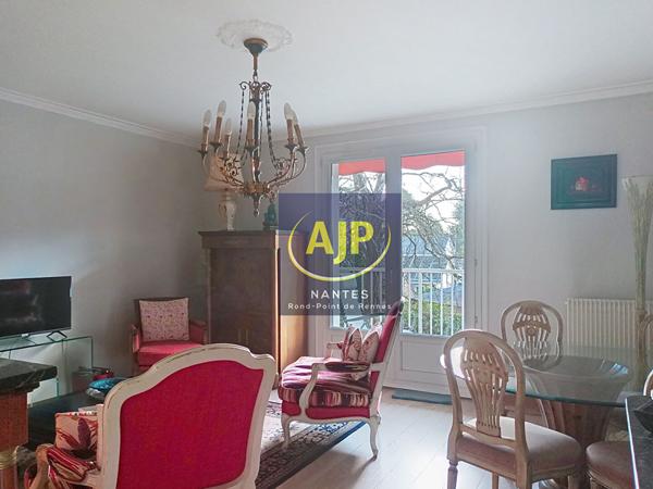 Vente appartement Nantes : 191 700 € - AJP Immobilier Nantes Rond-Point de Rennes