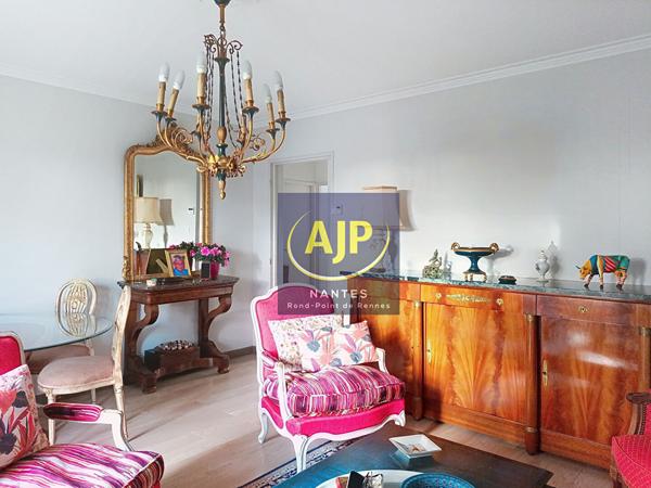 Vente appartement Nantes : 191 700 € - AJP Immobilier Nantes Rond-Point de Rennes