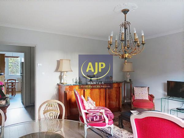 Vente appartement Nantes : 191 700 € - AJP Immobilier Nantes Rond-Point de Rennes