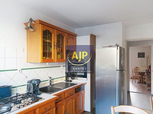 Vente appartement Nantes : 191 700 € - AJP Immobilier Nantes Rond-Point de Rennes