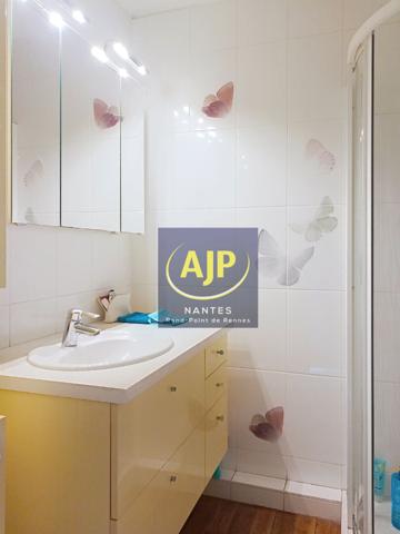 Vente appartement Nantes : 191 700 € - AJP Immobilier Nantes Rond-Point de Rennes