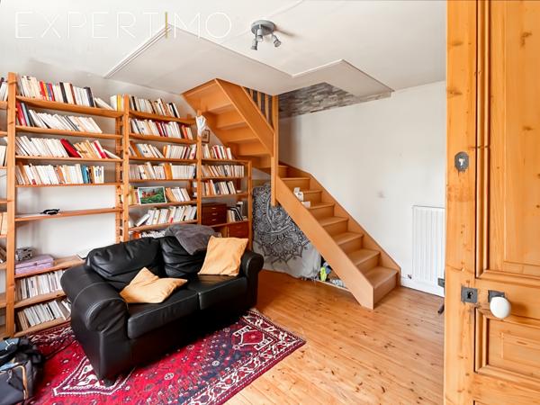 Breuillet (91650) NOUVEAUTÉ À BREUILLET À 100 m de la gare RER C Maison ancienne de 110 m² pleine de charme – entre ville et na