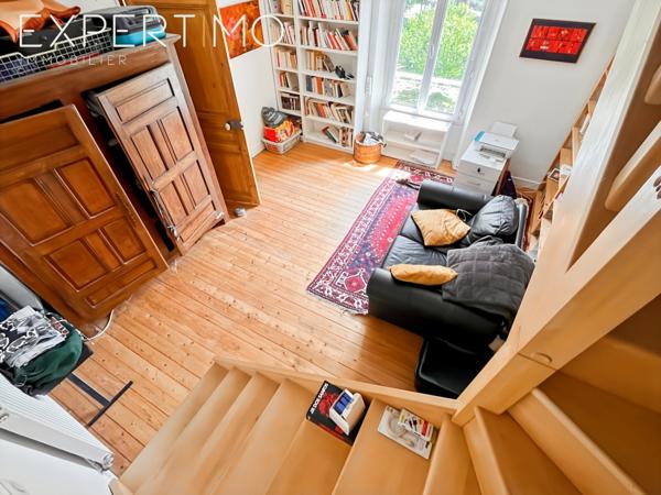 Breuillet (91650) NOUVEAUTÉ À BREUILLET À 100 m de la gare RER C Maison ancienne de 110 m² pleine de charme – entre ville et na