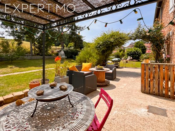 Breuillet (91650) NOUVEAUTÉ À BREUILLET À 100 m de la gare RER C Maison ancienne de 110 m² pleine de charme – entre ville et na